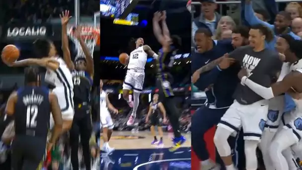 EVERY ANGLE of Ja Morant's INSANE POSTER DUNK 👀