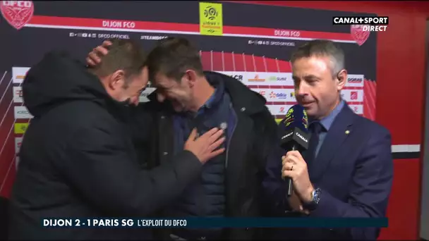 La réaction d'Olivier Delcourt et Stéphane Jobard après Dijon / PSG