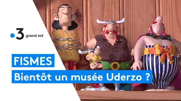 Un musée Albert Uderzo, dessinateur d'Astérix et Obélix, pourrait voir le jour à Fismes