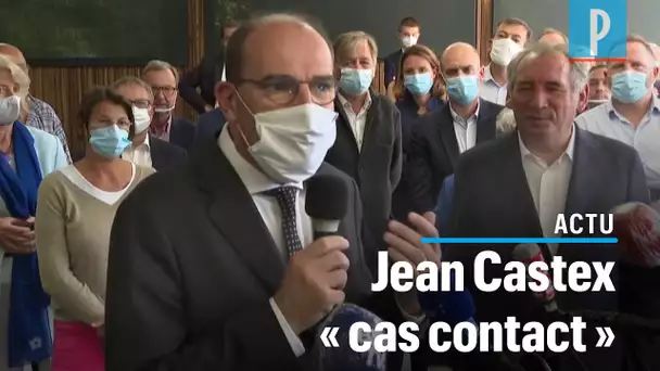 Castex cas contact de Prudhomme : «Je vais immédiatement subir un test»