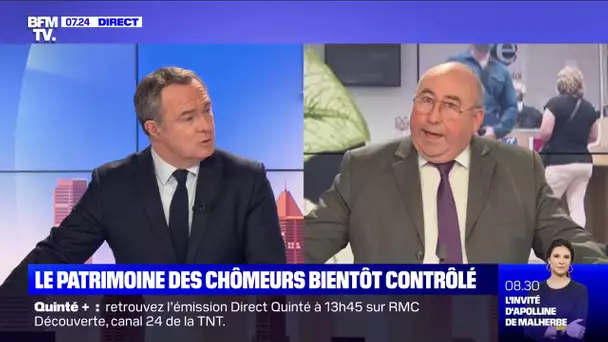 Le patrimoine des chômeurs bientôt contrôlé