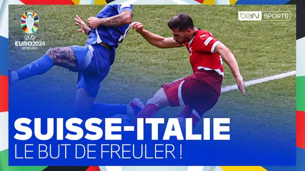 🏆 EURO 2024 : L'enchaînement somptueux de Freuler, qui marque contre l'Italie !