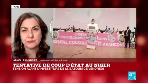 Tentative de coup d'État au Niger, deux jours avant l'investiture de Mohamed Bazoum