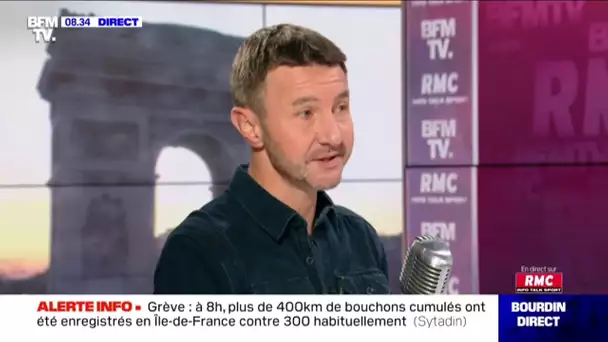 Olivier Besancenot était face à Jean-Jacques Bourdin sur RMC et BFMTV