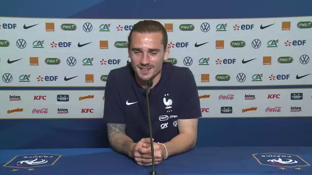 Griezmann sur le Portugal : "Gagner pour la France, et ma mère"