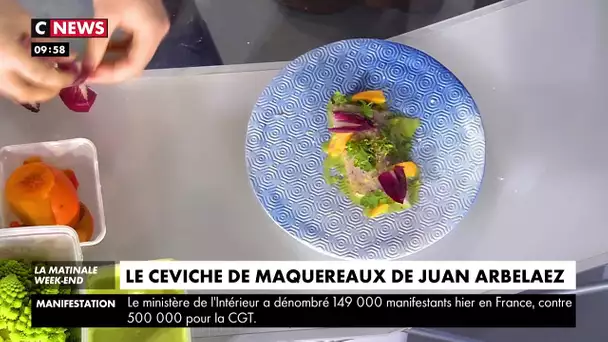 Un cevice detox avec le chef Juan Arbelaez