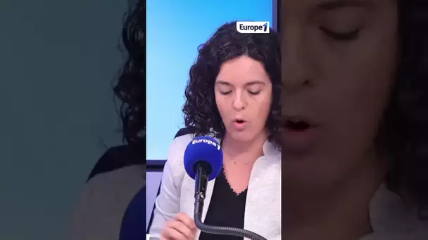 Manon Aubry plus choquée par un rap que par le passé de certains candidats #shorts #politique