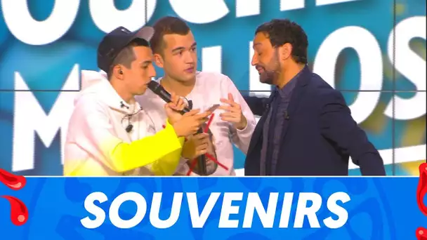 Il y a trois ans dans TPMP… Bigflo et Oli "clashaient" Cyril Hanouna en direct avec un freestyle