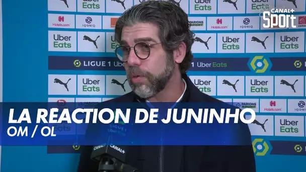 La réaction de Juninho après OM / OL