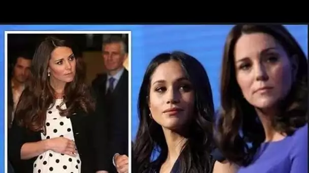 Le commentaire en deux mots "Meghan a tiré sur Kate" qui a déclenché des tensions provoquant une "én