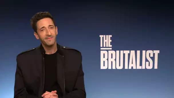 Adrien Brody : "On vit dans un monde complètement divisé"