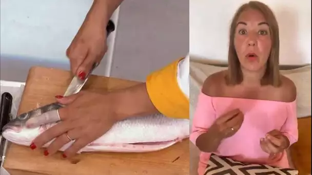 Nastasia #TopChef : Polémique de son vernis en cuisine ! Sa réponse parfaite aux tacles !