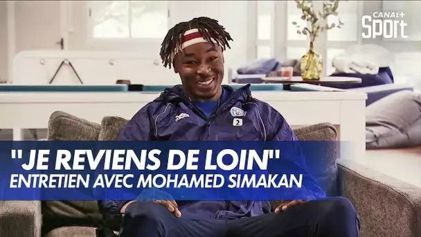 Entretien avec Mohamed Simakan (Strasbourg) - Ligue 1 Uber Eats