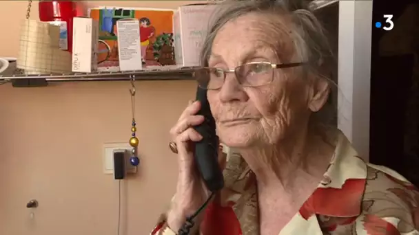 Nièvre : à 90 ans, Andrée est Isolée car privée de téléphone et connexion Internet