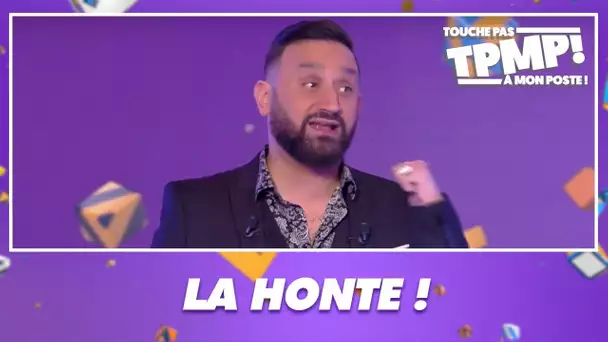 Cyril Hanouna raconte la plus grosse honte de sa vie !