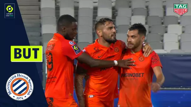 But Andy DELORT 66' - MONTPELLIER HÉRAULT SC - FC GIRONDINS DE BORDEAUX SC 0-2 20/21