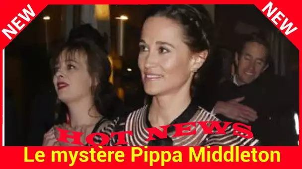 Le mystère Pippa Middleton : pourquoi la soeur de Kate est devenue si discrète