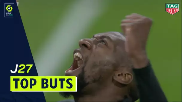 Top buts 27ème journée - Ligue 1 Uber Eats / 2020/2021