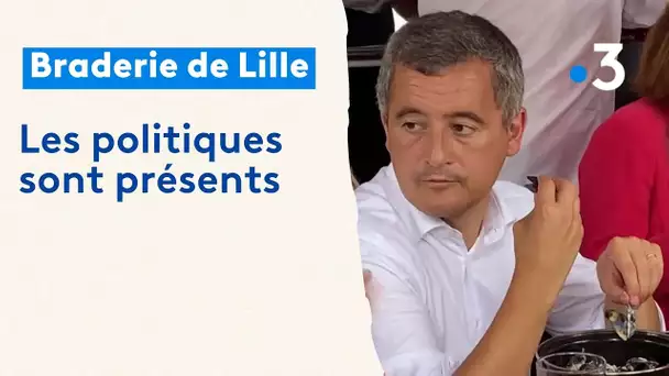 Braderie de Lille : les politiques sont présents