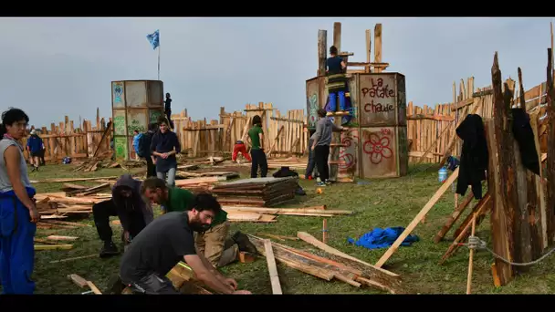 Sainte-Soline : «Ils sont organisés quasi militairement»