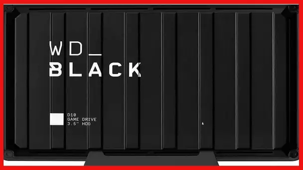 WD_BLACK 8TB D10 Game Drive - Portable External Hard Drive HDD Compatible with Playstation, Xbox, PC