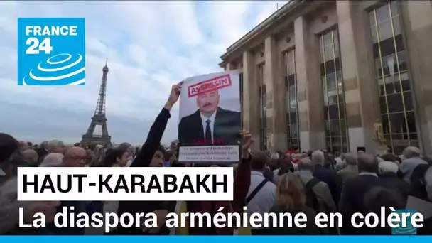 Haut-Karabakh : la diaspora arménienne manifeste pour demander un soutien international