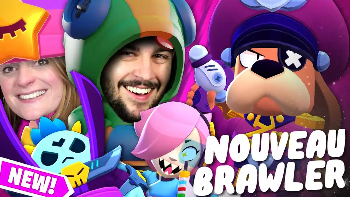 Brawl Stars Saison 5 Starr Force Nouveau Brawler Colonel Ruffs Et