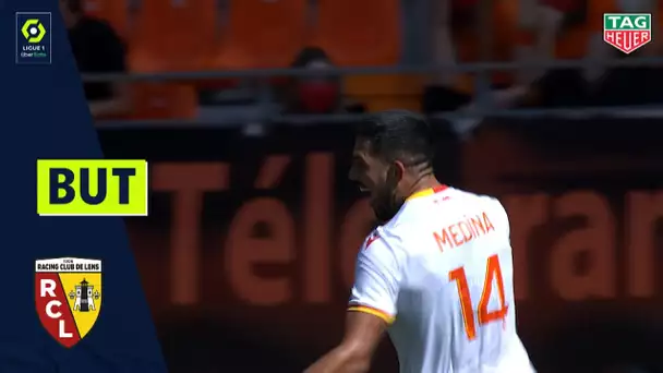 But Facundo Axel MEDINA (34' - RC LENS)  / FC LORIENT - RC LENS (2-3)  (FCL-RCL)/ 2020/2021