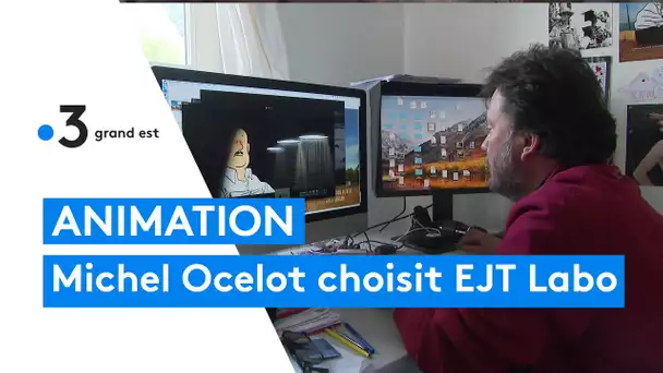 Le prochain film de Michel Ocelot conçu au studio d'animation EJT labo de Saint-Quirin