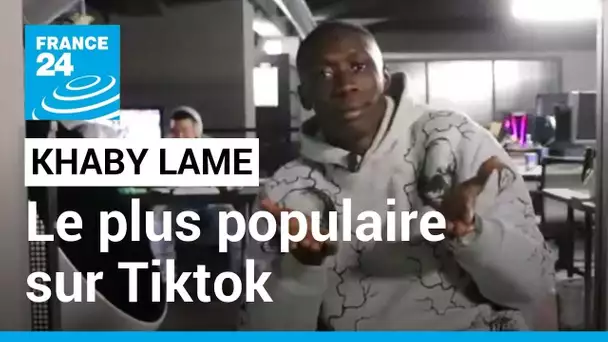 À la rencontre de Khaby Lame, la star de TikTok • FRANCE 24