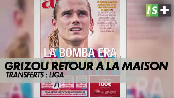 Antoine Griezmann retourne à la "maison"