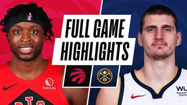 RAPTORS at NUGGETS | FULL GAME HIGHLIGHTS | April 29, 2021