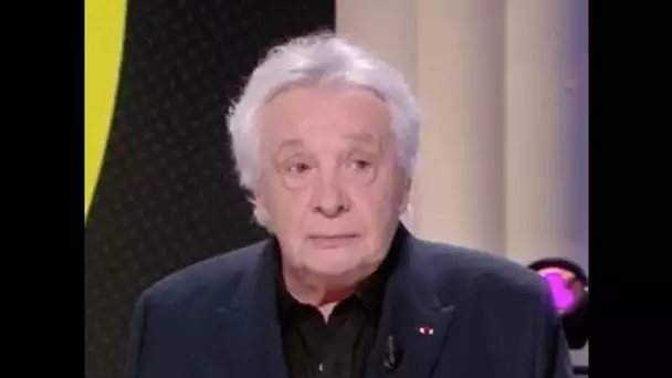 Michel Sardou et le gel hydroalcoolique : malaise sur le plateau de Quotidien