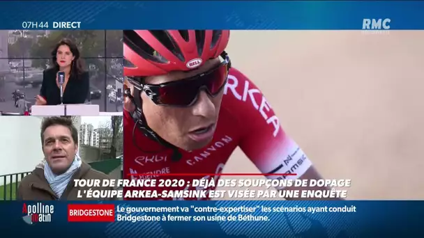 Soupçons de dopage sur le Tour de France: "C'est toujours une minorité qui fout le bordel"