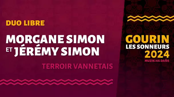 Gourin 2024 - Duo Libre : Morgane Simon et Jérémy Simon