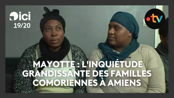 Mayotte : l'inquiétude grandissante des familles comoriennes à Amiens