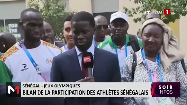 JO 2024 : Bilan de la participation des athlètes sénégalais