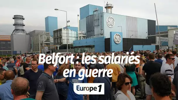 "On est en guerre" : à Belfort, les salariés vont à nouveau tenter d'empêcher une réunion sur le …