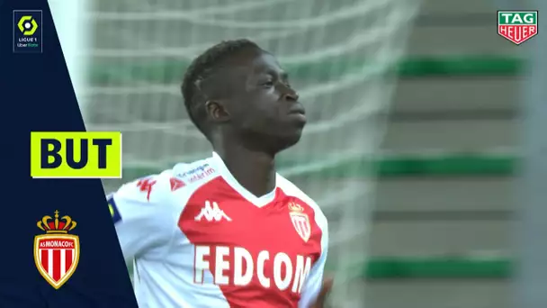 But Krépin DIATTA (76' - AS MONACO) AS SAINT-ÉTIENNE - AS MONACO (0-4) 20/21