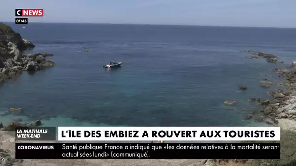 L’île des Embiez a rouvert aux touristes