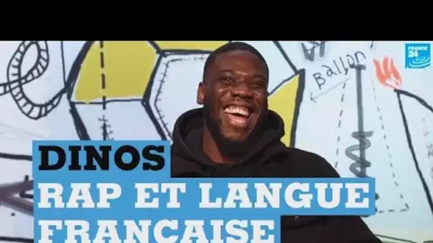 Semaine de la francophonie : rencontre avec Dinos, quand le rap fait évoluer la langue française