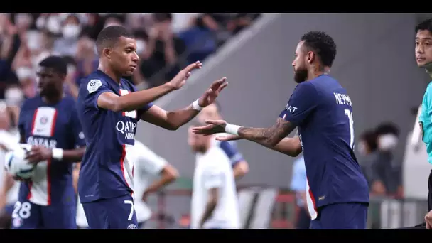 Football : que se passe-t-il entre Neymar et Kylian Mbappé ?