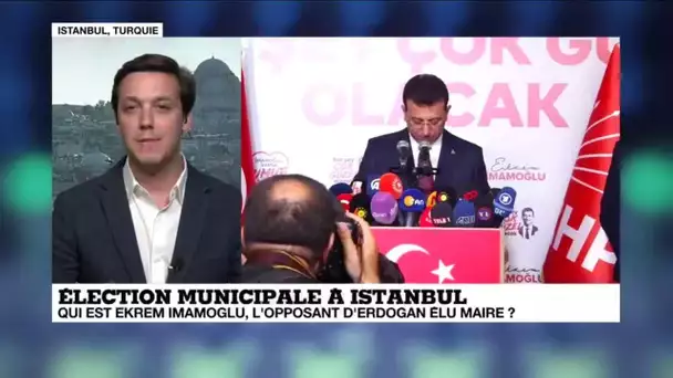 Nuit de liesse à Istanbul après la victoire de l'opposition