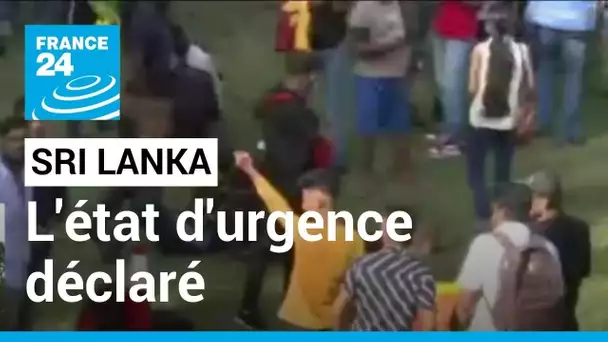 Le Sri Lanka déclare l'état d'urgence, le premier ministre désigné président par intérim