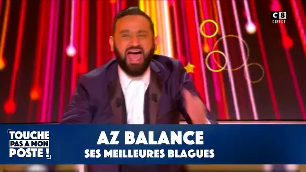 Az raconte la blague du chat !