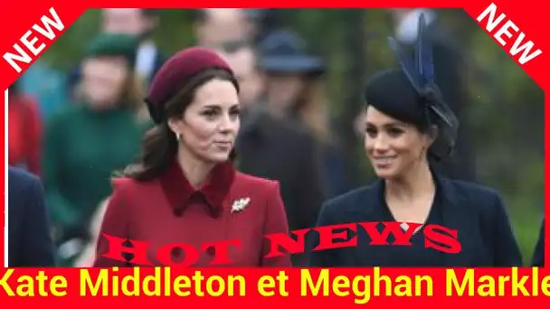 Kate Middleton et Meghan Markle : cette immense perte qu’elles vont devoir affronter ensemble