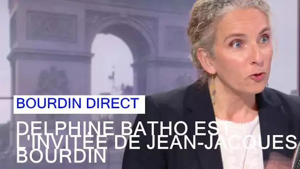 Delphine Batho face à Jean-Jacques Bourdin en direct