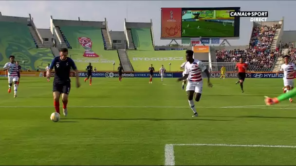 Egalisation de Gouiri pour les Bleus