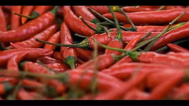 La recette de crevettes à la sauce au piment oiseau