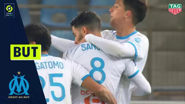 But Morgan SANSON 72 - OLYMPIQUE DE MARSEILLE RC STRASBOURG ALSACE-OLYMPIQUE DE MARSEILLE 0-1 20/21